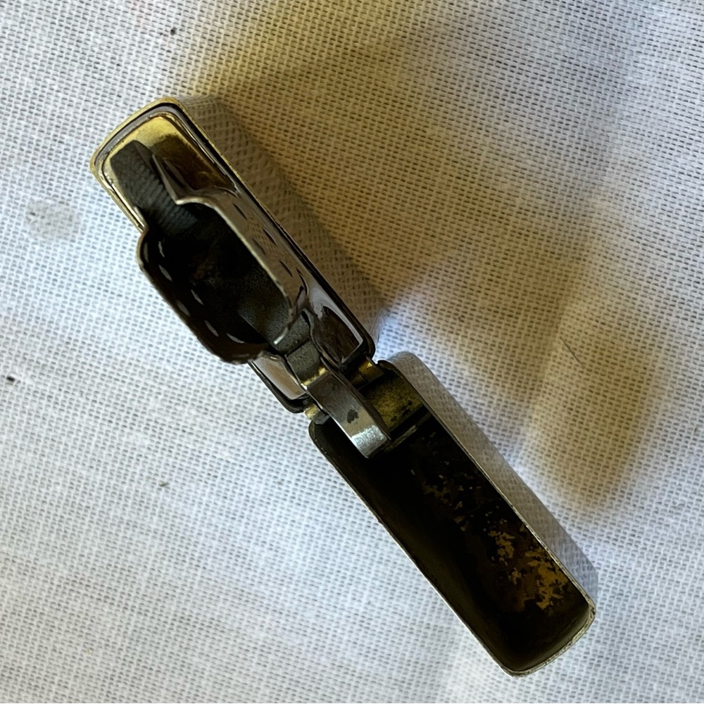 Zippo Bradford 1947-1949 Vintage Engine Turned Lighter - Picture 10 of 15